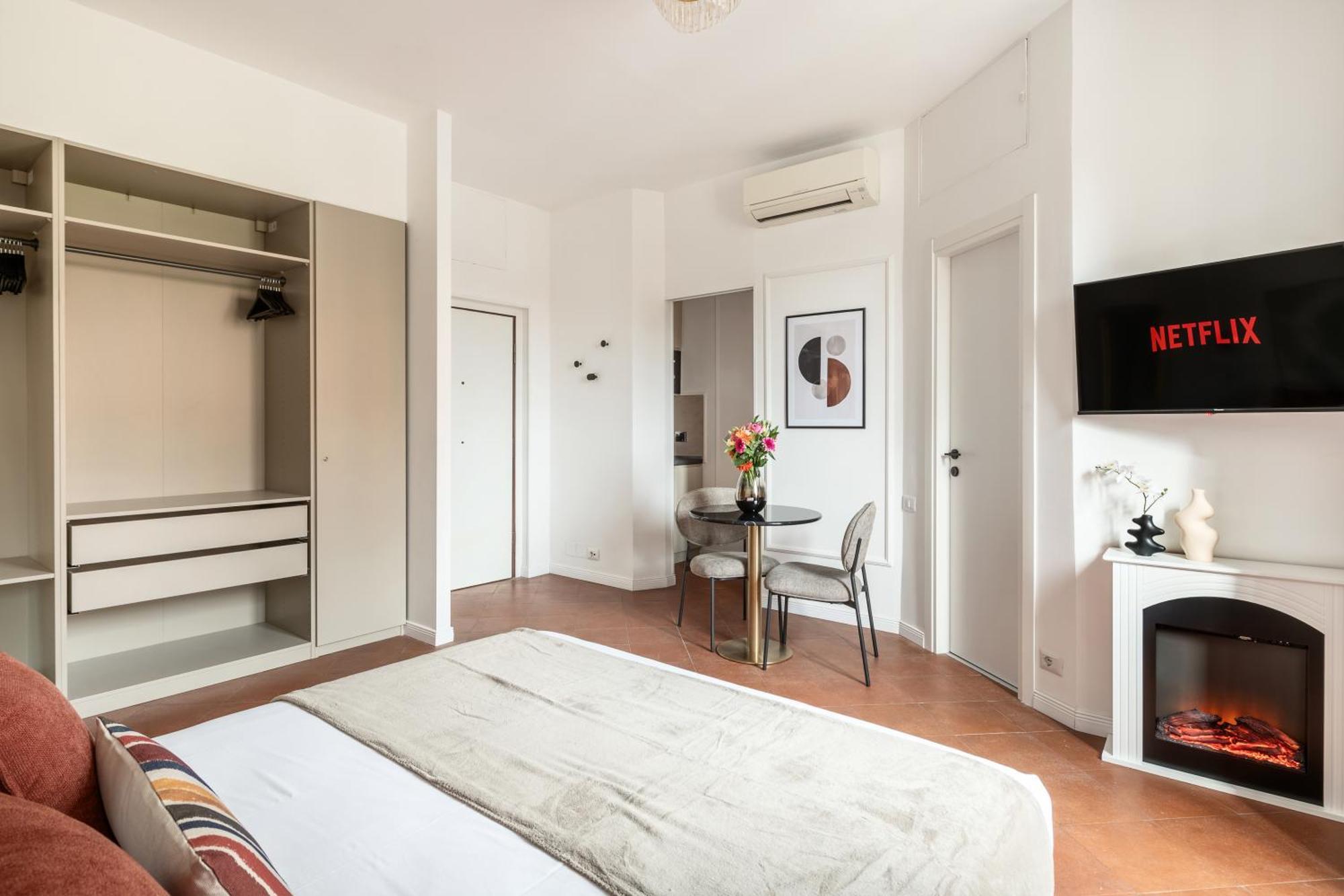 White Flat Termini Apartment โรม ภายนอก รูปภาพ