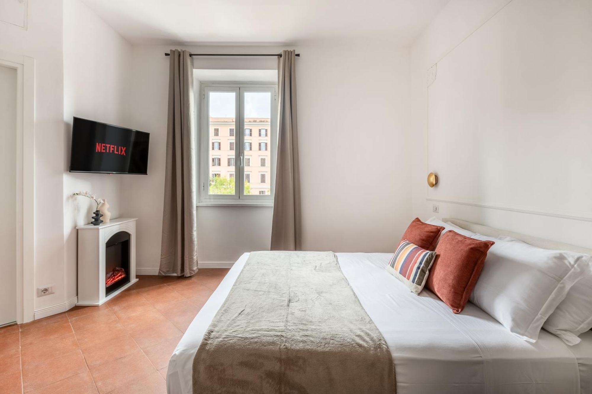 White Flat Termini Apartment โรม ภายนอก รูปภาพ