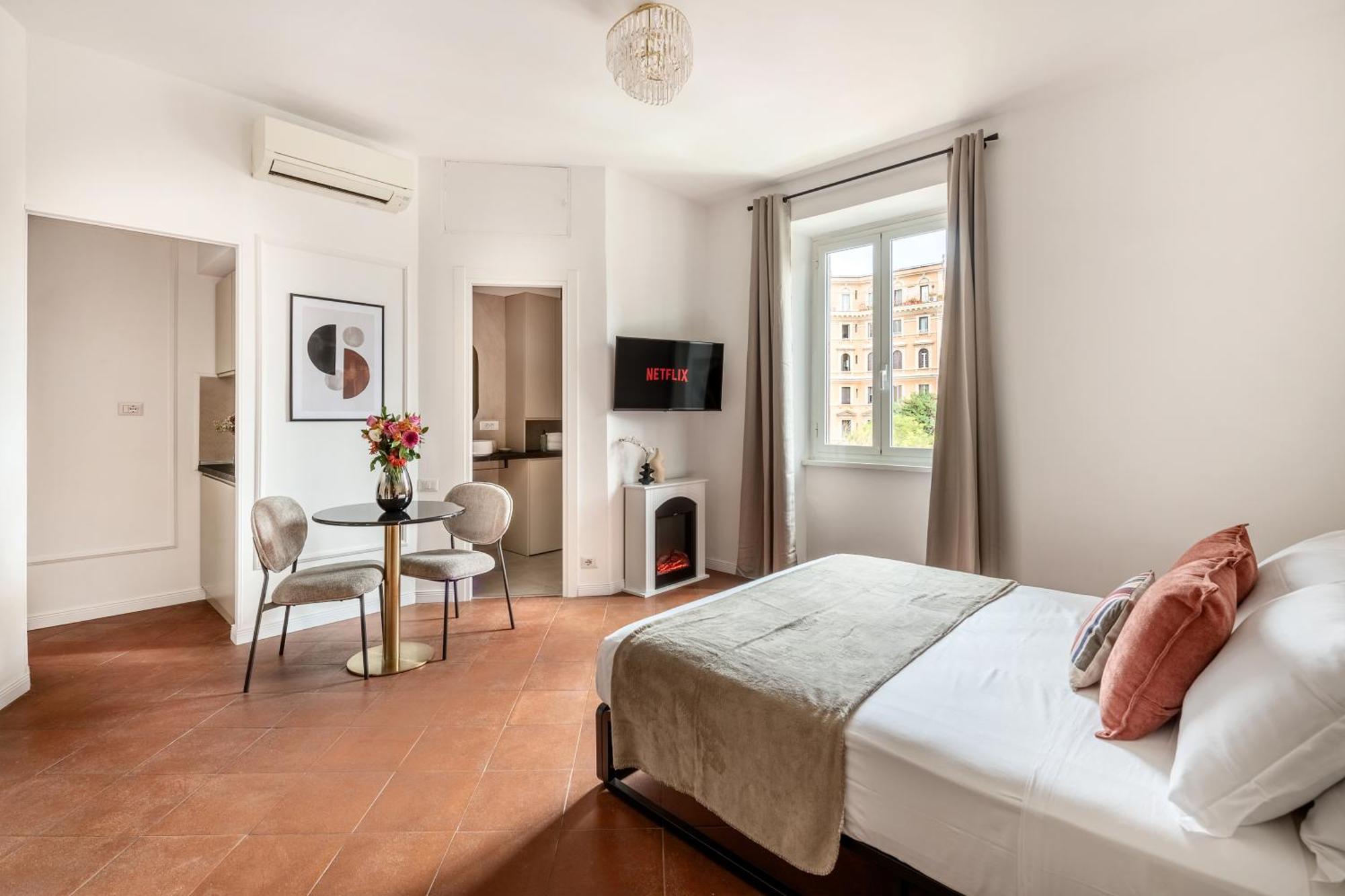 White Flat Termini Apartment โรม ภายนอก รูปภาพ